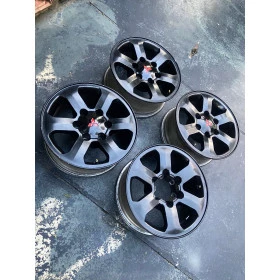 Jogo com 4 Rodas Aro 16 Original Mitsubishi Pajero Sport 6x139,7 - Usadas Em Perfeito Estado