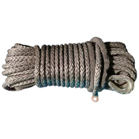 Cabo Sintético Kevlar p/ Guincho 28mts 10mm 8.500lbs 12.000lbs 13.500lbs 