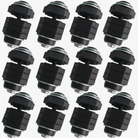 Jogo de calços de Carroceria Top Kits 2 polegadas Silencioso p/ Willys, Jipe Toyota Curto