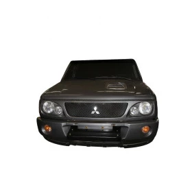 Mesa / Base / Suporte de Guincho para Mitsubishi L-200 Savana Ano 2000 à 2003 GL (Quadrada)