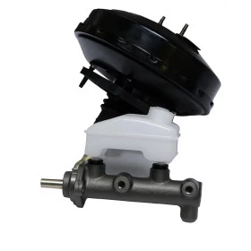 Kit de Servo Freio para Jeep Willys / Rural / F-75 - Todos os Anos (Reservatório , Hidrovácuo e Cilindro mestre)
