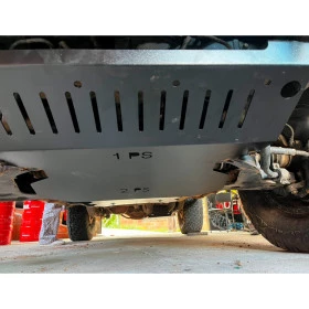 Kit de Proteção Chapa de Aço 3mm Mitsubishi Pajero GLS-B