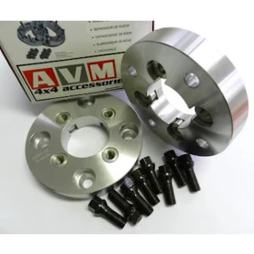 Adaptador Roda Avm 4had4 4x130 P/ 4x100 - Fusca Após 1970