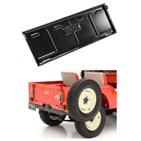 Tampa Traseira em FIbra para Jeep WIllys CJ3 ou CJ5