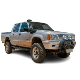 Snorkel para L-200 GLS - Completo - Lado Direito - 2000 até 2003 - Excel