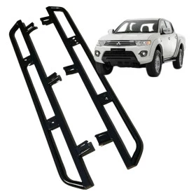 Rockslider L-200 TRITON (2008-2016) - Proteção e Estilo para seu Off-Road e Pajero Dakar (todas)