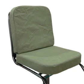 Estofados para Branco Dianteiro Militar para Jeep Willys / Rural / F-75 com forração em Lona Verde (SEM ARMAÇÃO)