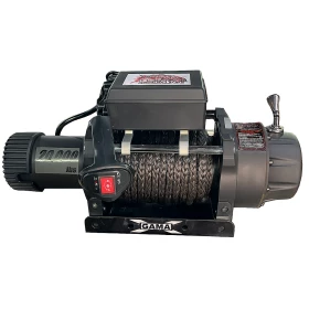 Guincho 20.000 lbs com Cabo de Kevlar + Controle Remoto com Fio