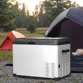 Geladeira Automotiva 12v / 24v / 127v / 220v 30 Litros Cooler Compressor Ideal p/ Camping / Pesca