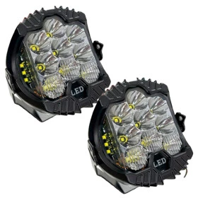 Par de Farol de Milha Ultra forte 230W