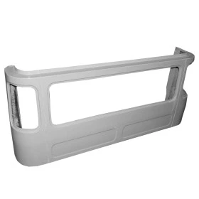 Traseira Toyota Bandeirante (Curvão) Fibra Reforçada  