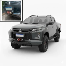 Mesa para Guincho New Triton 2020, 2021 e 2022 Frente Nova Mitsubishi