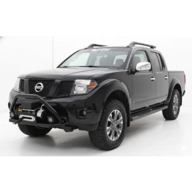 Mesa ( base ) para guincho para Nissan Frontier após 2014 - Acompanha para choque de impulsão - Pintura epóxi de alta re