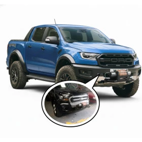 Mesa de guincho para FORD Ranger 2017 - 2018 - 2019 - 2020 -2021 - 2022 - Externa (base para guincho externa)