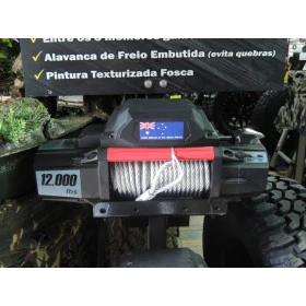 Guincho 12.000 lbs Aus Novo tudo funcionando , com garantia peça de mostruário