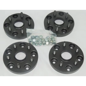 Jogo de Adaptador de Roda para Utilizar Rodas com Furação 5x139,7 em Veículos 5x127 (Rodas de Willys, Rural, F-75, Niva,