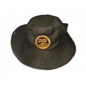 Chapéu Trail Rated modelo Australiano - Verde Militar