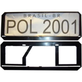 Conjunto Protetor Placas Ref.. 605/SA