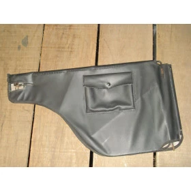 Par de portas de Lona para Jeep CJ5 