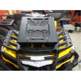 Suporte De Radiador - Can-Am Outlander 650 800 1000 - 2013 Em Diante