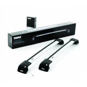 Rack Thule (WingBar EDGE) para GRAND VITARA - 5P SUV c/ ponto de fixação (Ano 05 adiante)