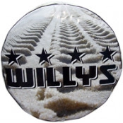 Capa de Estepe Willys com fundo Areia Ref. 1273/SA Grátis: DVD de Trilhas