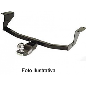 Engate de Reboque Traseiro Fixo Fortaço para Gran Vitara, Vitara 1999 A 2005