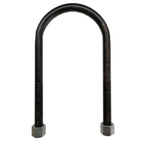 GRAMPO MODELO C DO FEIXE DE MOLA TOYOTA CANELA GROSSA DO DIFERENCIAL DIANTEIRO- 1/2 X 95 X 175