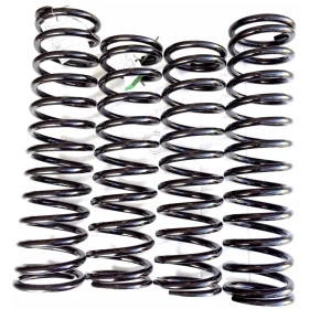 Jogo De Molas De Suspensão Lift  3 Pol. +  Alta para Adaptação em  Troller 2002 até 2014