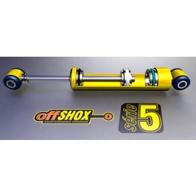 Amortecedor Especial Offshox - Off Limits FX5-077+2 Dianteiro para Hilux SW4 de 1996 até 2005 com Suspensão 2" Mais Alta