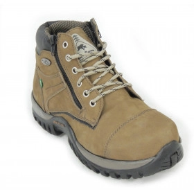 Tenis Bell Boots Nobuck Modelo Offroad - Caqui