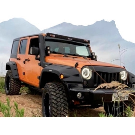 Jogo de Alargadores Fender para Jeep Wrangler JK de 2007 até 2019