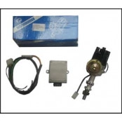 Kit de Ignição Eletronica (Novo) para Motor Opala 4cc Composto de Chicote, Modulo e Distribuidor