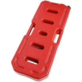 Galão Combustível 20 Litros Jeep UTV Quadriciclo Moto Offroad p/ Água e Diesel - Vermelho