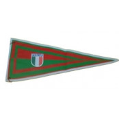 Bandeira da Italia silk com bordado