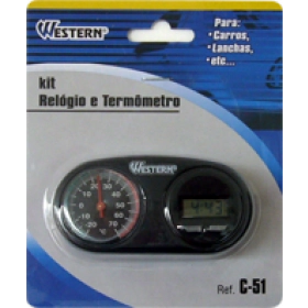 Relógio Digital Termômetro Ref.. 616/SA