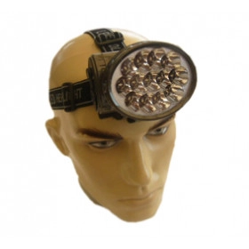Lanterna de LED para cabeça Recarregável - Ref: 979/SA  