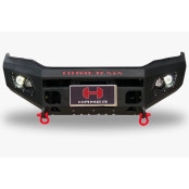 Para Choque Mitsubishi Triton 2017 em Diante - importado humer usa Feito em Aço, Com Mesa de Guincho