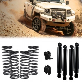 Kit de Suspensão TRAILMASTER para Lift de 3 Polegadas Troller 2015 2016 2017 2018 2019 2020 - Para instalar Pneus 33