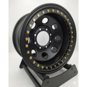 Roda bead-lock modelo soft8 original 17x9 8x170 off set -12 completa com parafusos  