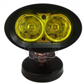 Farol de Milha 20W - neblina com LEDS e lente amarela  Ideal para auxiliar durante a serração ou neblina - Valor Unitário