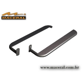 Estribo Toyota Bandeirante Longa 2 1/2" polegadas Parede 1,5mm