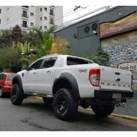 Para-choque Traseiro Para Nova Ranger (em Aço)