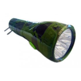 Lanterna LED Recarregável Camuflada Ref: 988/SA 