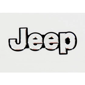 Logo Jeep para Jeep Willys, Jeep Ford, F-75  Rural, Wrangler, Cherokee e Renegade (Unitário)