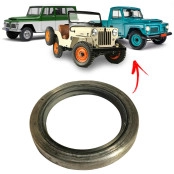 Retentor do Cubo de Roda Dianteira para Jeep Willys Rural e F-75 4x4 - Todos os Anos - Valor unitário