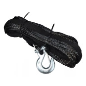 Cabo Sintético Kevlar com Gancho p/ Guincho 28mts 10mm 8.500lbs 12.000lbs 13.500lbs 