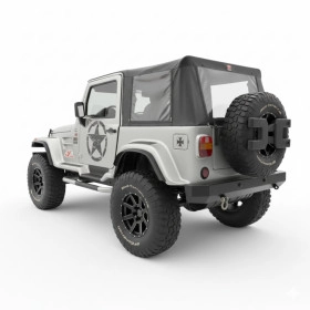 Capota Verão Removível Troller 2002 à 2014