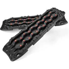 Par de Prancha de Desatolagem 10 Toneladas em Plástico Reforçado com Nylon 114cm - para Veículos 4x4, SUVs e Caminhonete