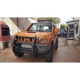 Para choque de impulsão com protetor de faróis  para Suzuki Jimny todos ( sem base de guincho )